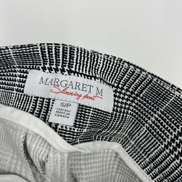 Margaret M Pants Glen Plaid Slimming Zip - Picture 5 of 7